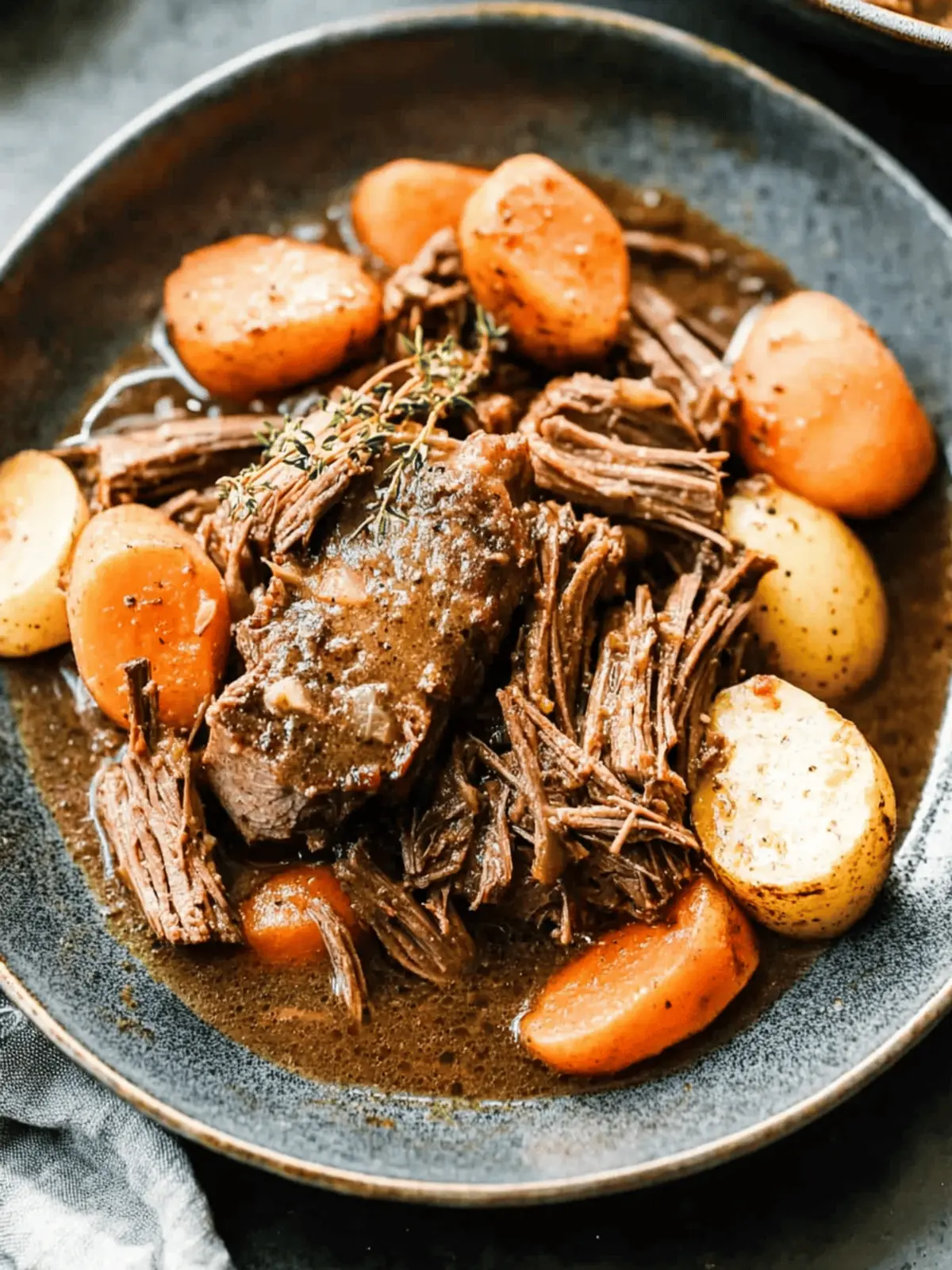Slow Cooker Pot Roast