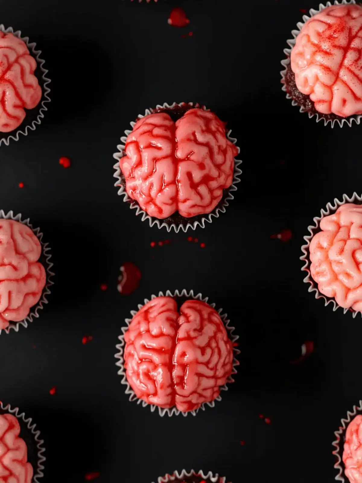 brain cupcakes
