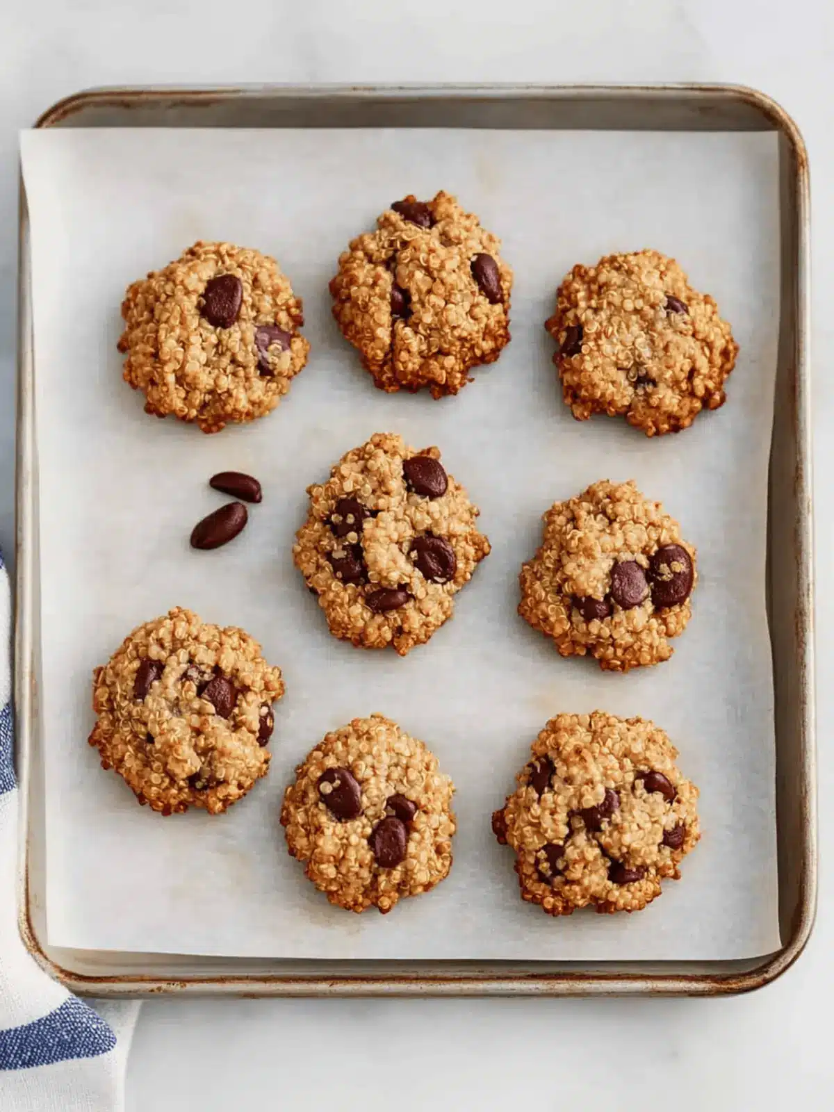 Quinoa Breakfast Cookies for a Deliciously Healthy Start 4 Quinoa Breakfast Cookies