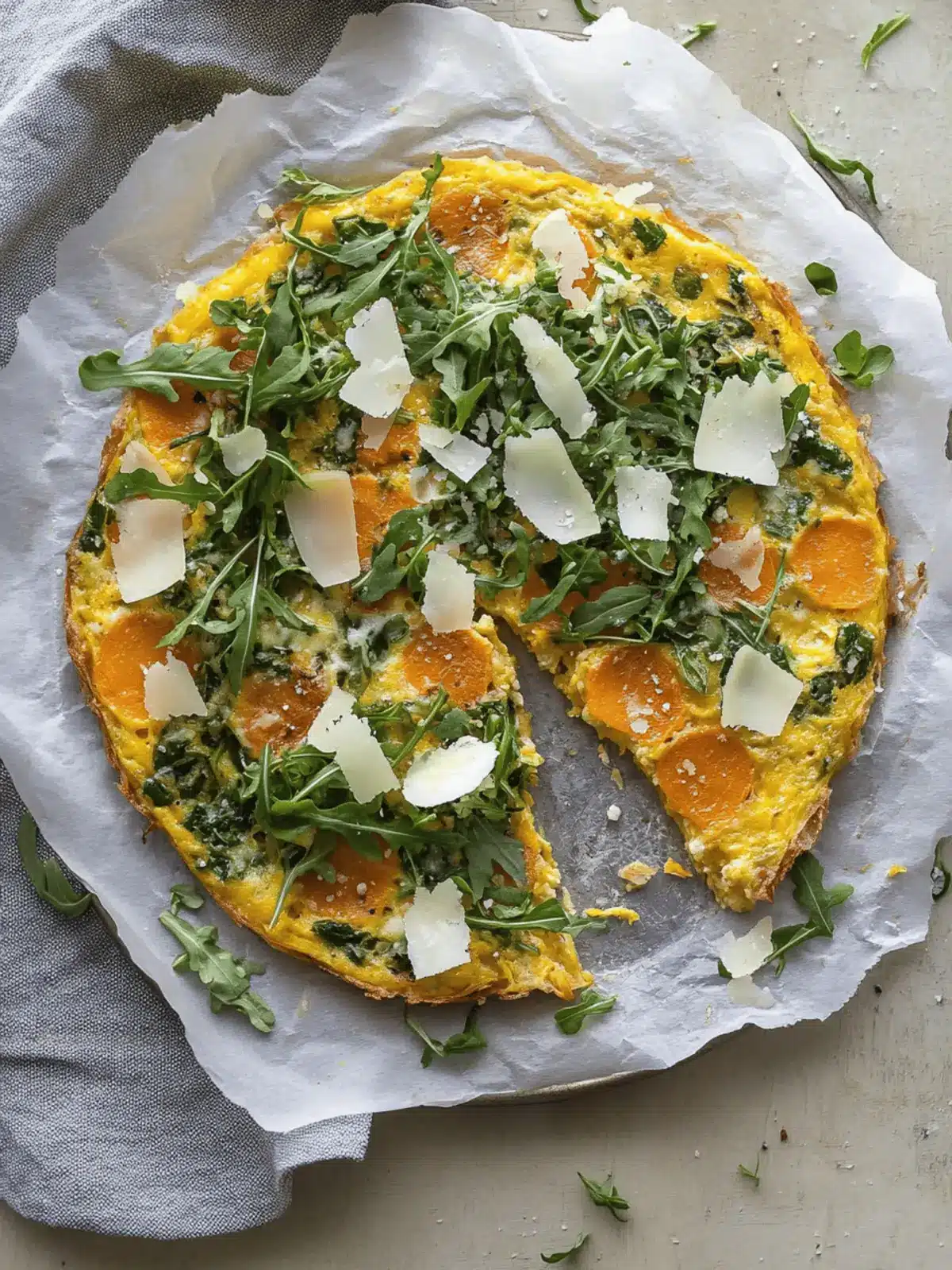 Butternut Squash Frittata