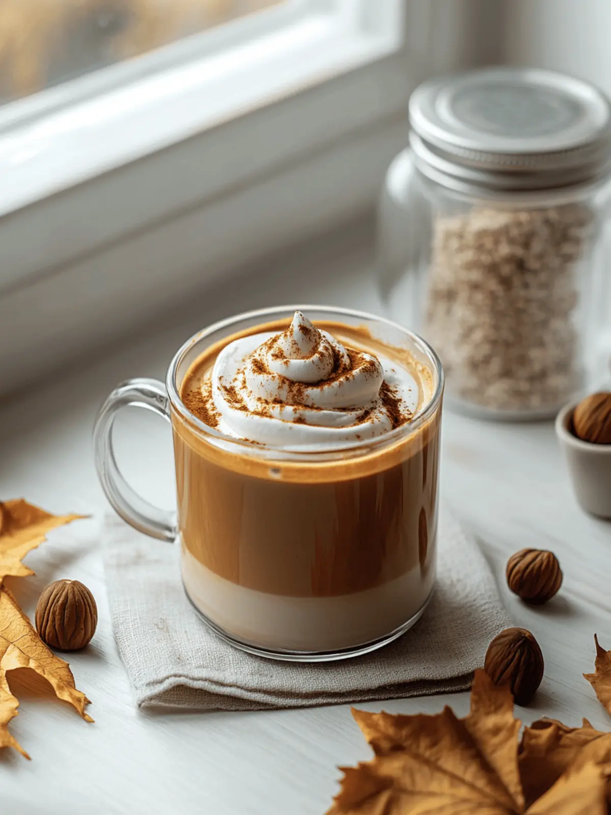 Hazelnut Café au Lait