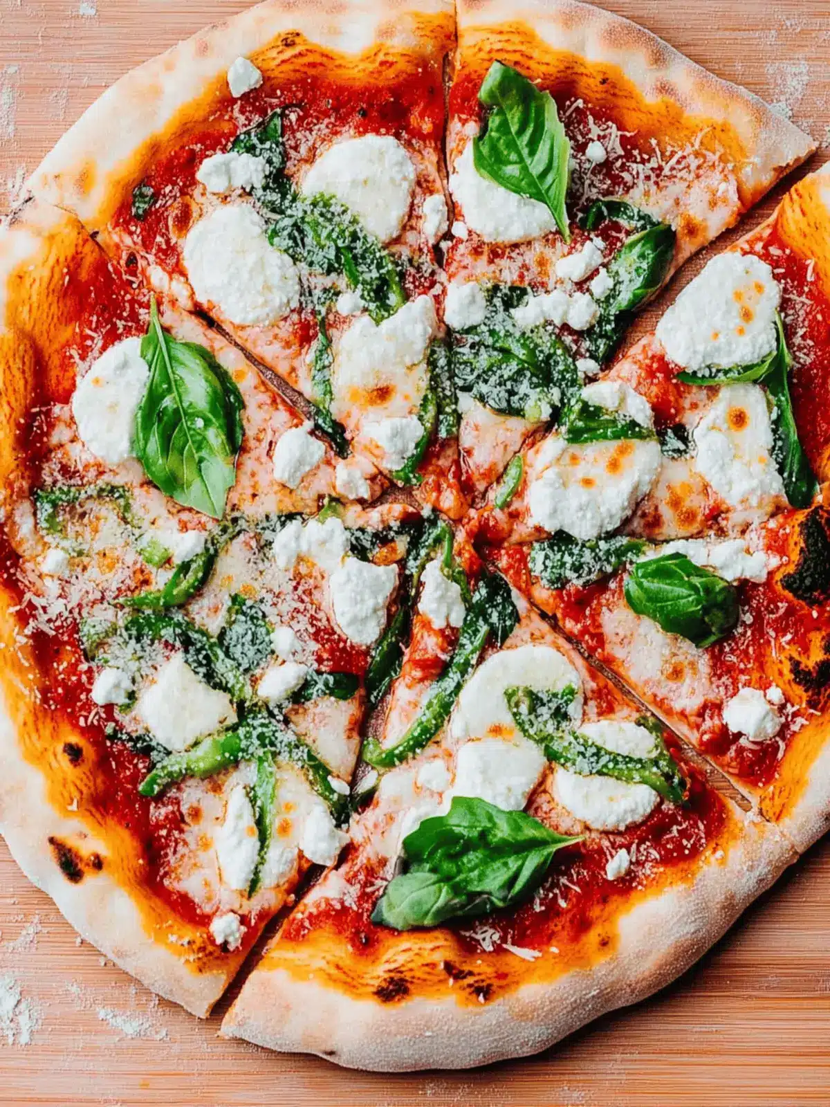 Homemade Margherita Pizza