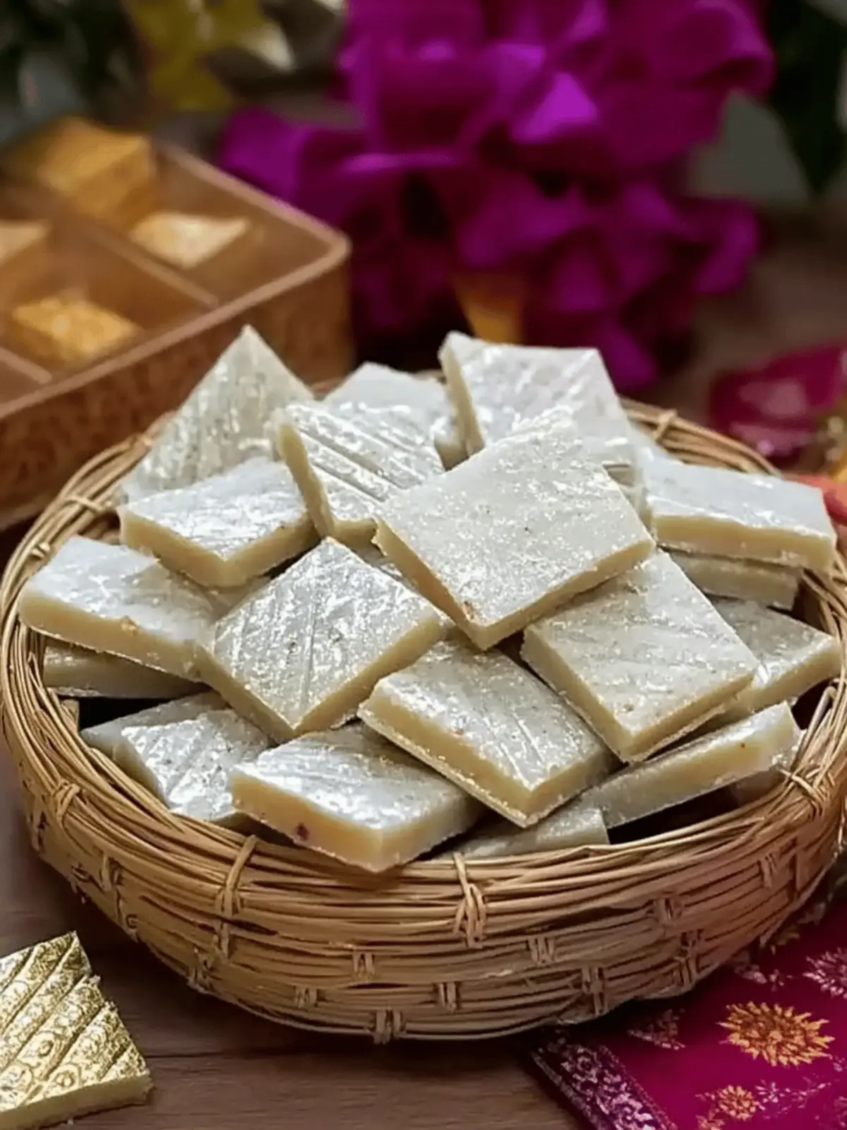 Kaju Katli