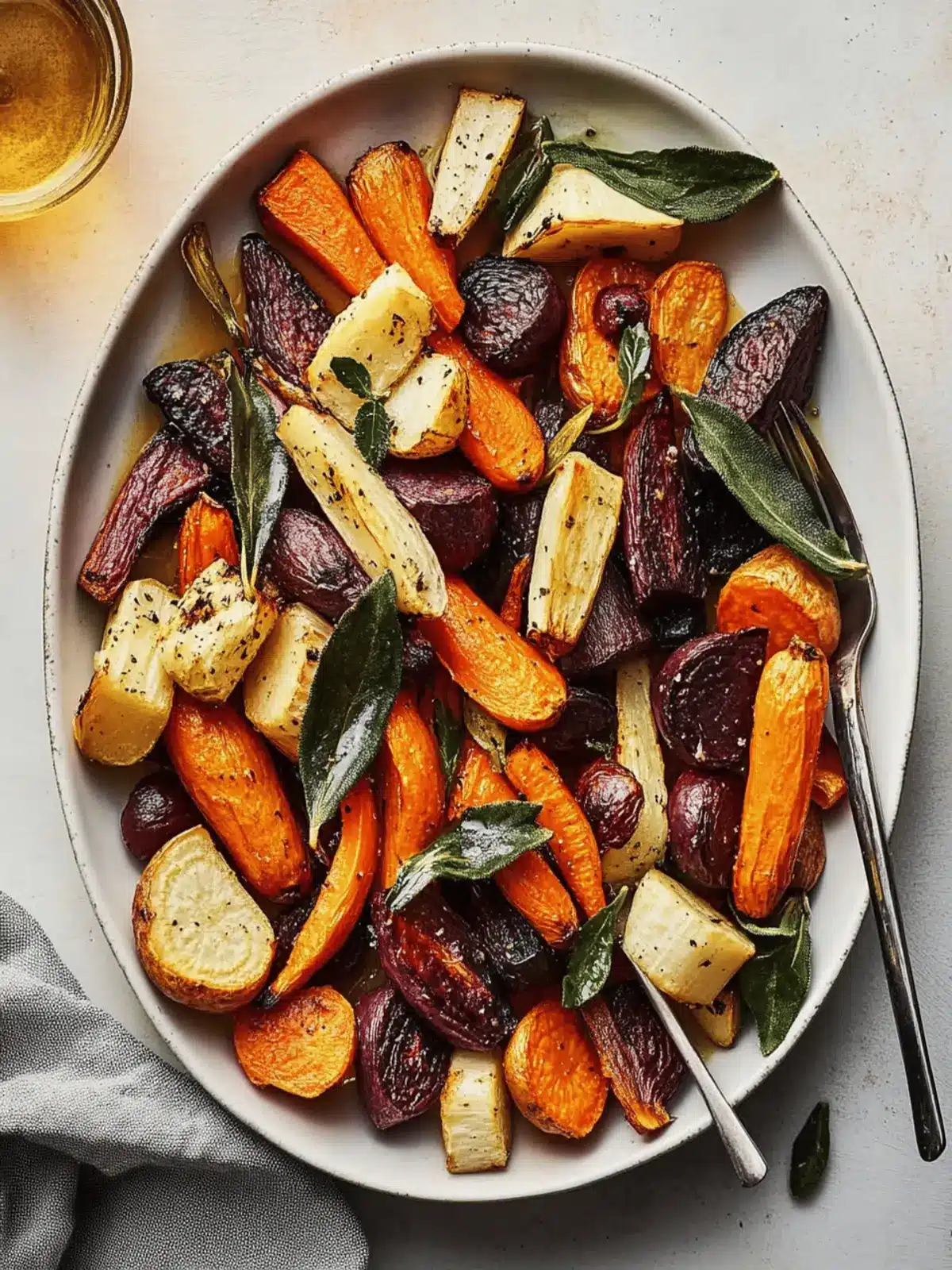 Roasted Root Vegetables