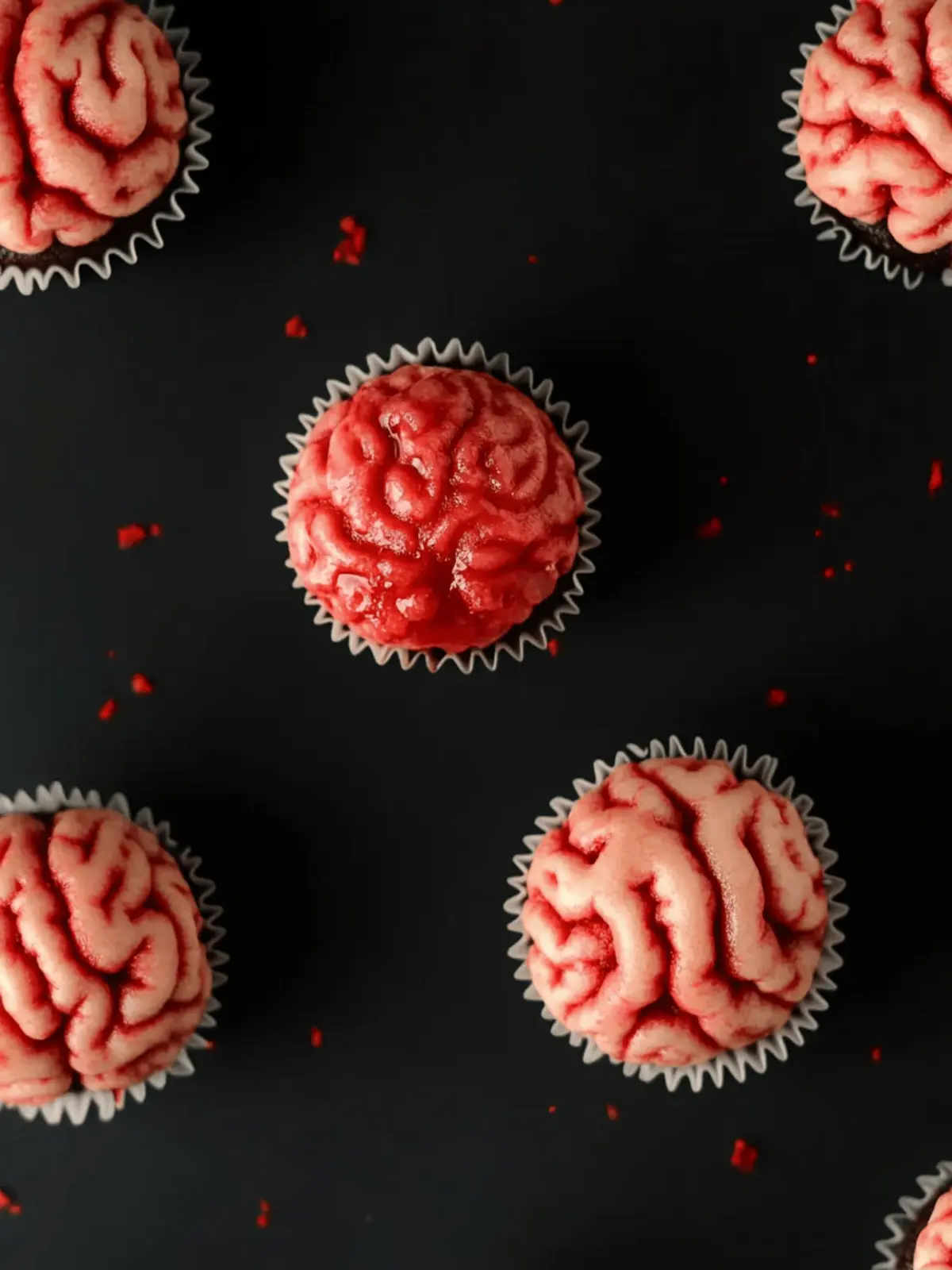 brain cupcakes