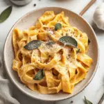 Pumpkin Alfredo Pasta