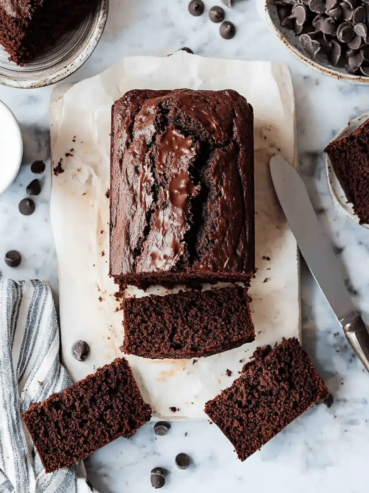 Chocolate Zucchini Bread