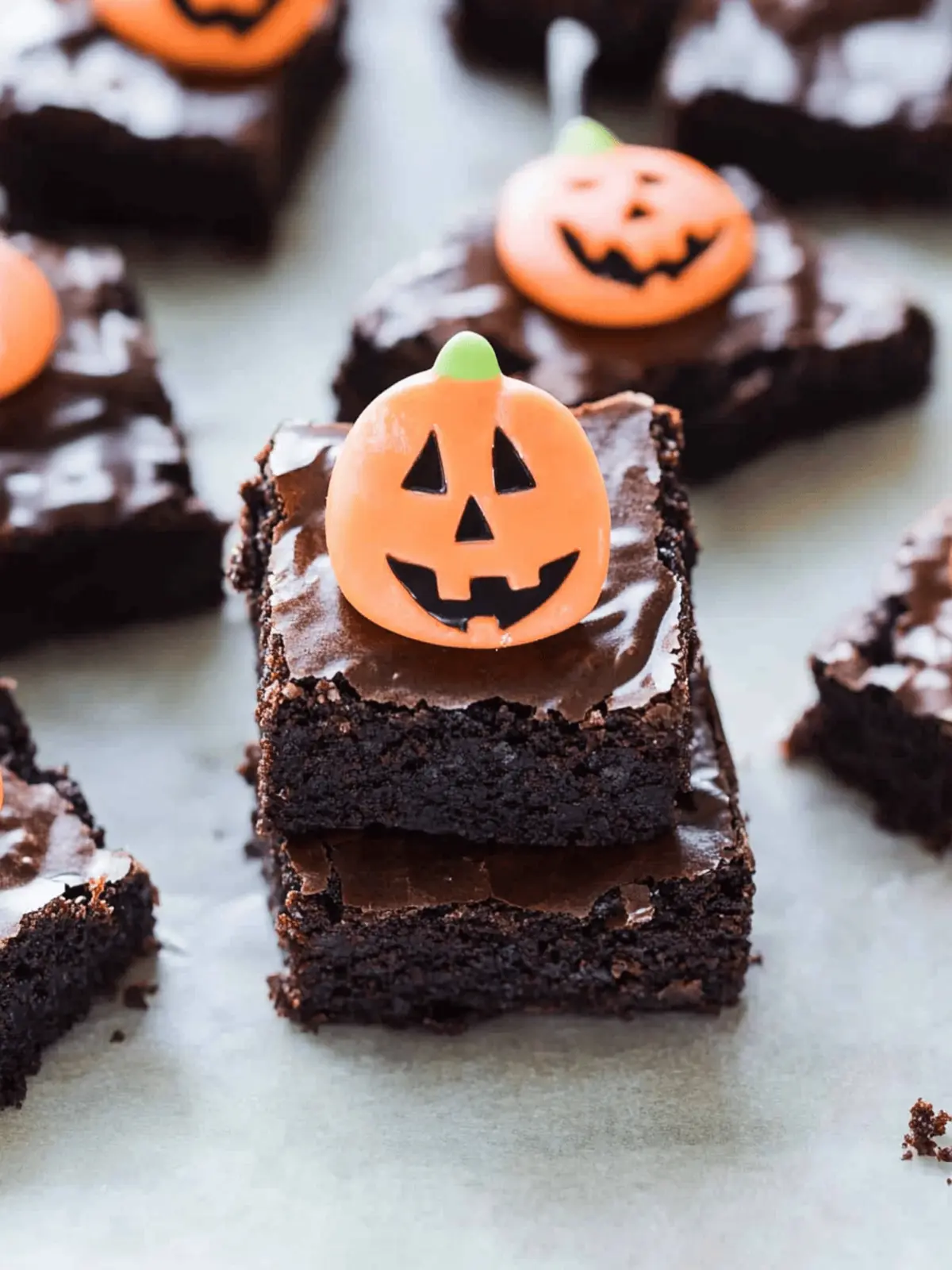 Halloween Brownies