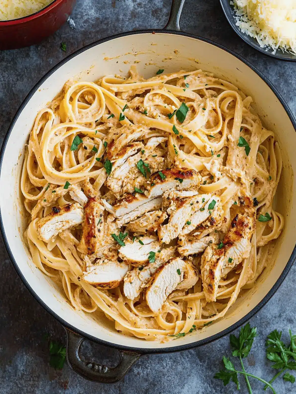 Cajun Chicken Pasta