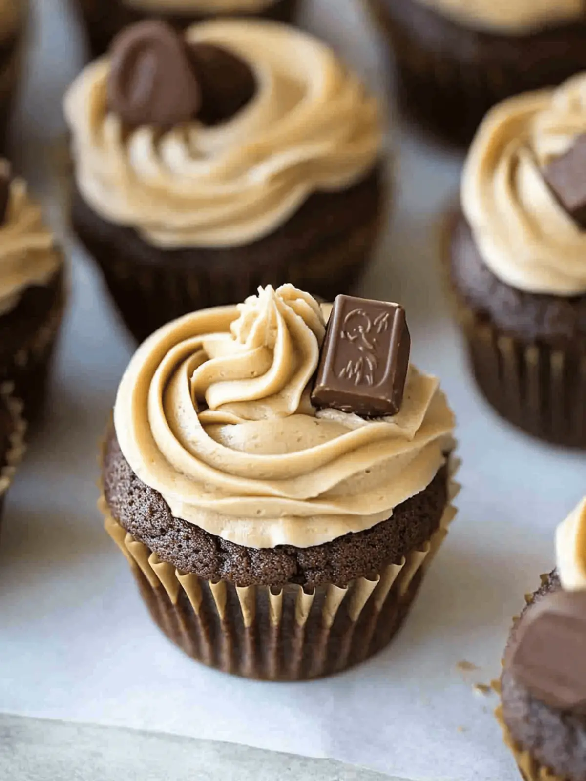 Reese’s Peanut Butter Cupcakes