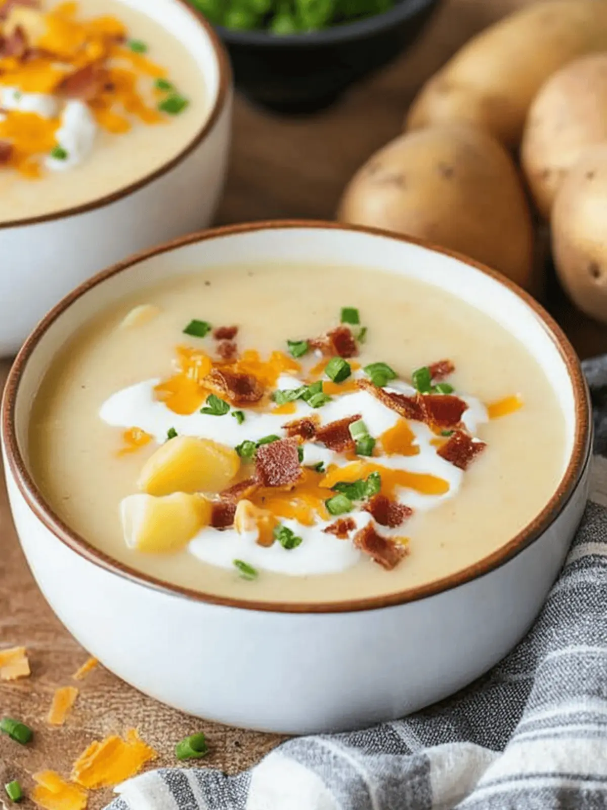 Loaded Baked Potato Soup
