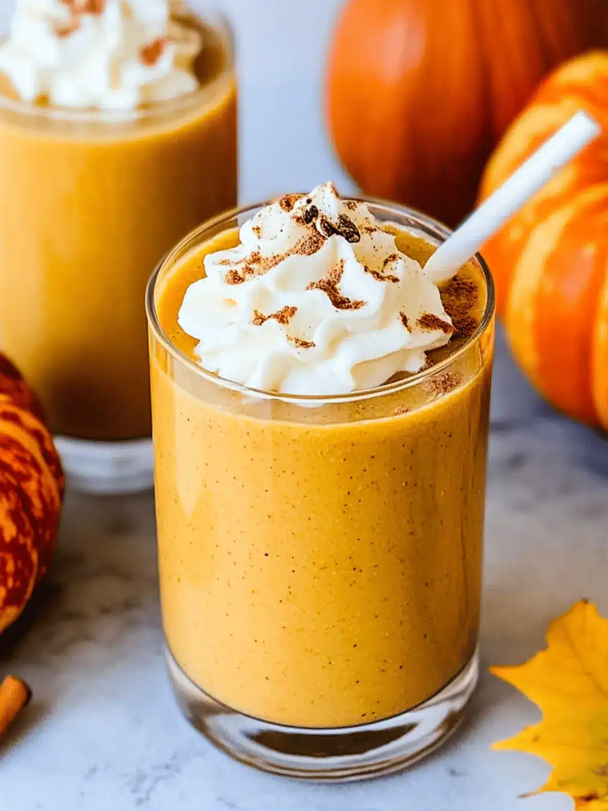 Delicious Pumpkin Smoothie: A Heart-Healthy Fall Favorite 2 Pumpkin Smoothie