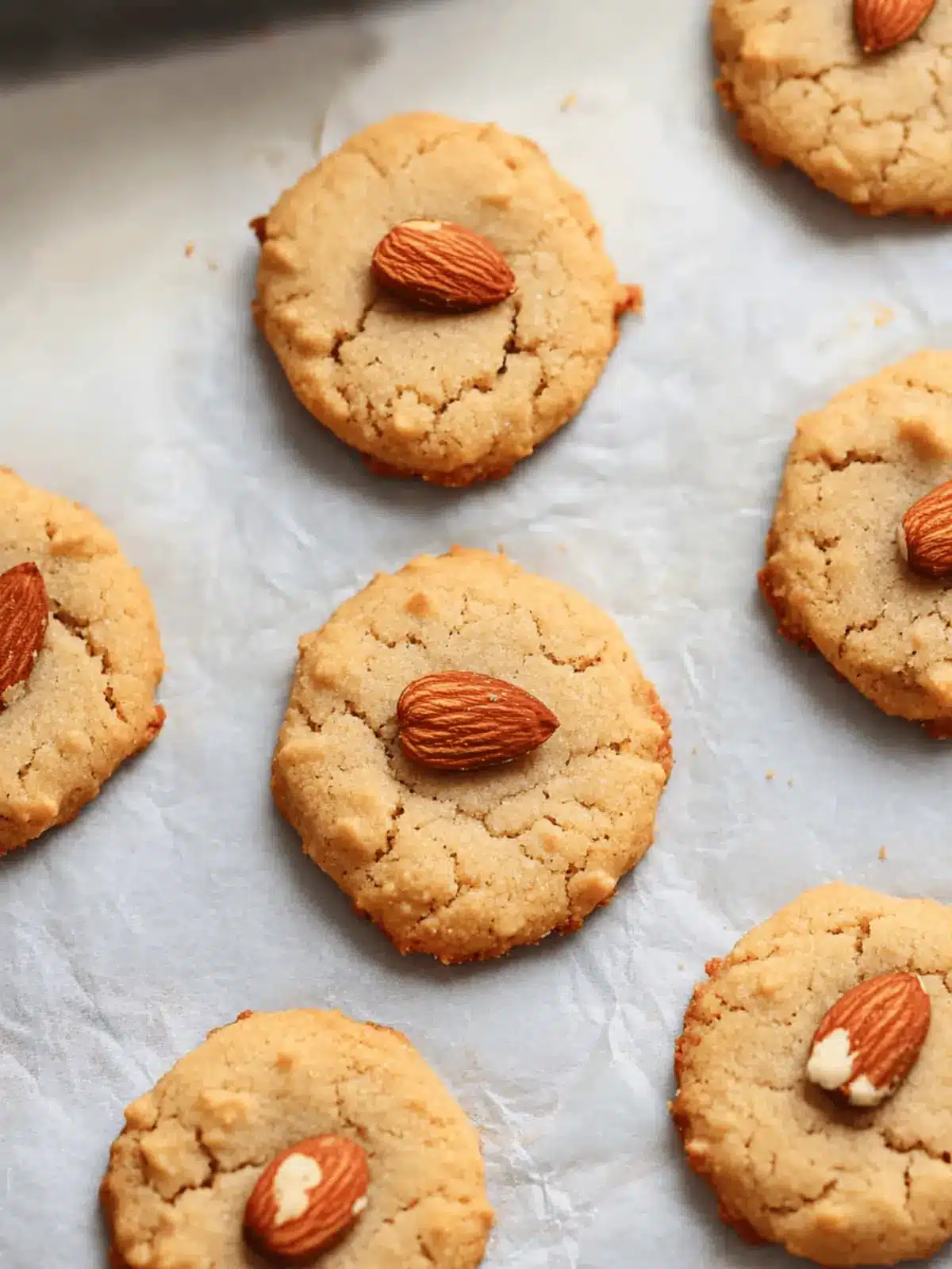 Deliciously Sweet Almond Flour Cookies That Melt in Your Mouth 4 Almond Flour Cookies