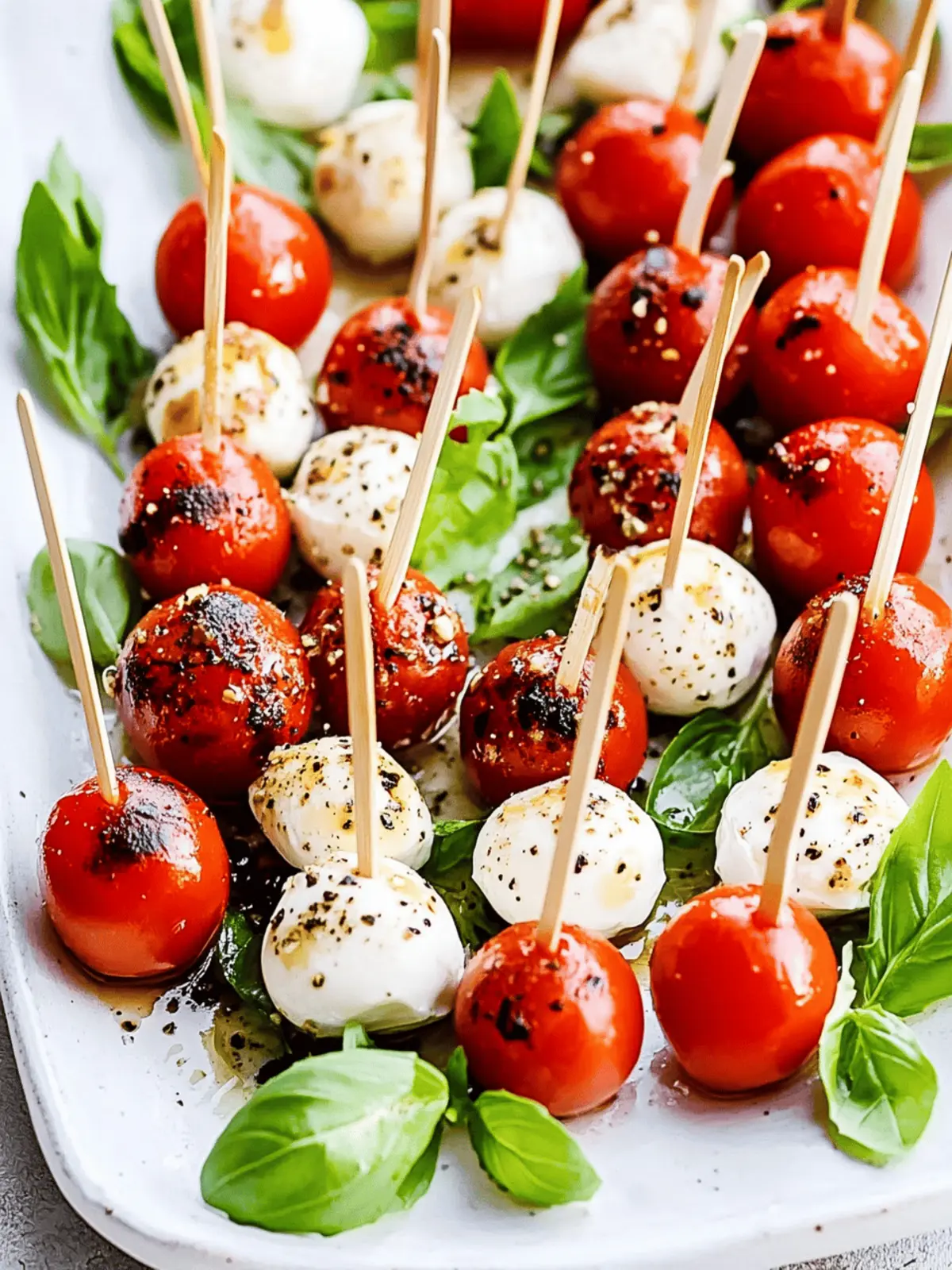 Mini Caprese Bites: Effortless Appetizers Everyone Will Love 3 Mini Caprese Bites
