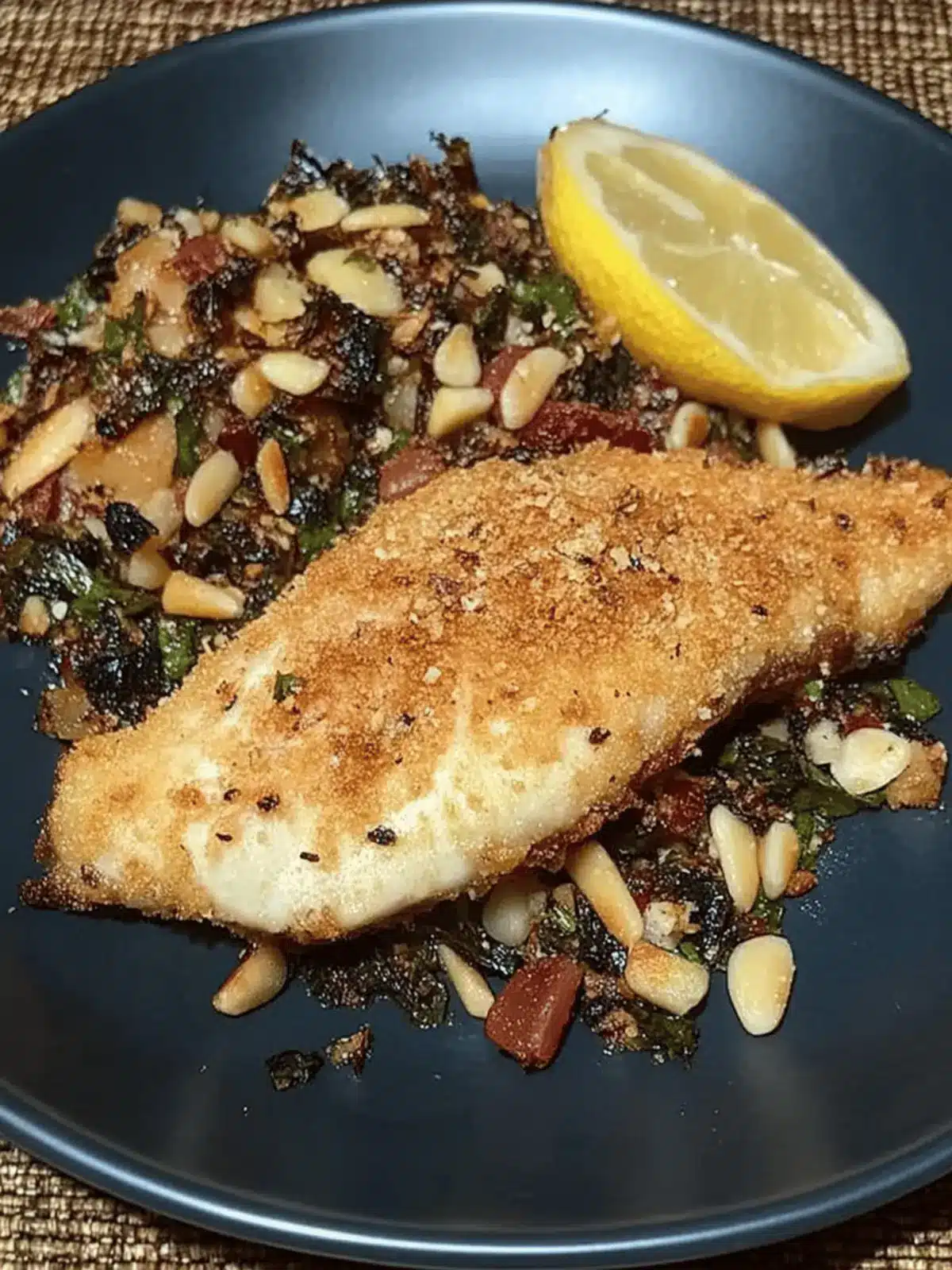 Pine Nut Encrusted Catfish: A Crunchy Culinary Adventure 4 Pine Nut Encrusted Catfish