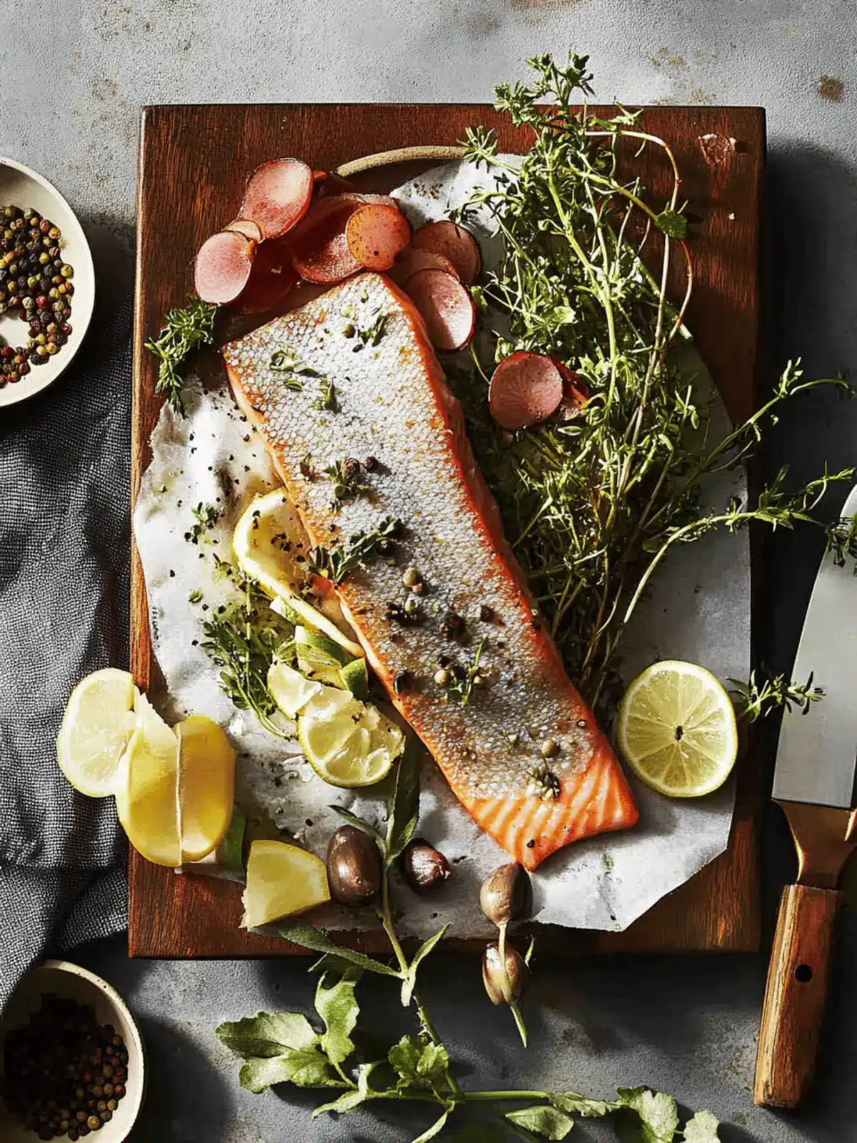 Delicious Smoked Trout with Wild Herbs in 25 Minutes 4 Smoked Trout with Wild Herbs