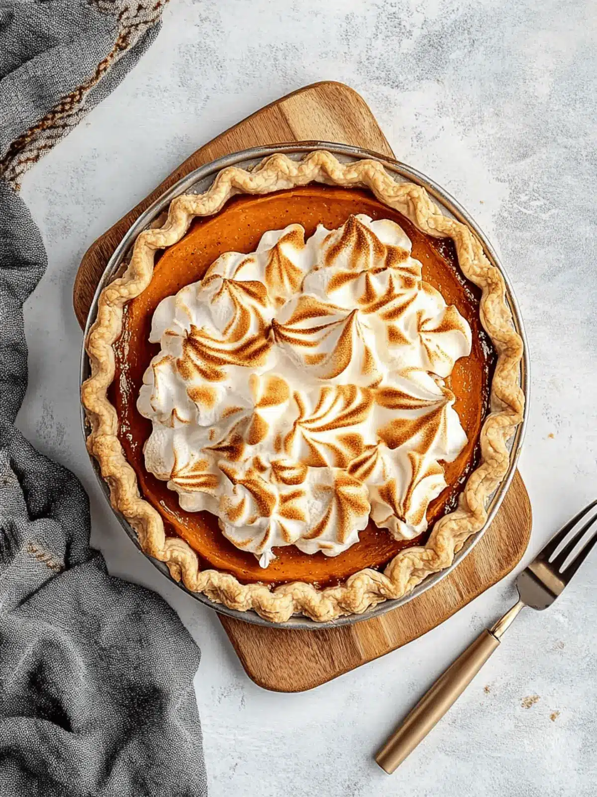 Irresistible Sweet Potato Pie with Marshmallow Topping Recipe 4 Sweet Potato Pie with Marshmallow Topping