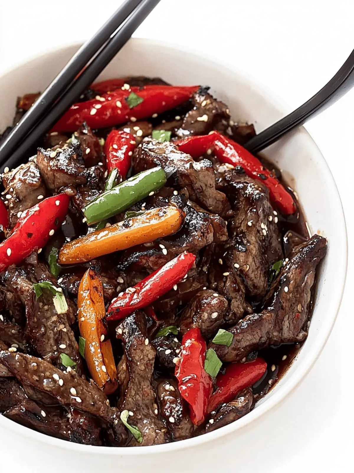 Savory Pepper Steak Done in 30 Minutes Flat for Busy Nights 2 Pepper Steak