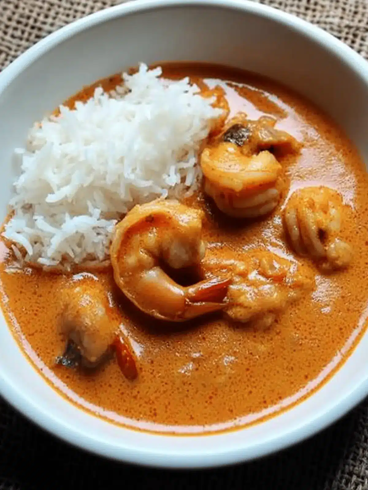 Prawn Coconut Curry Recipe