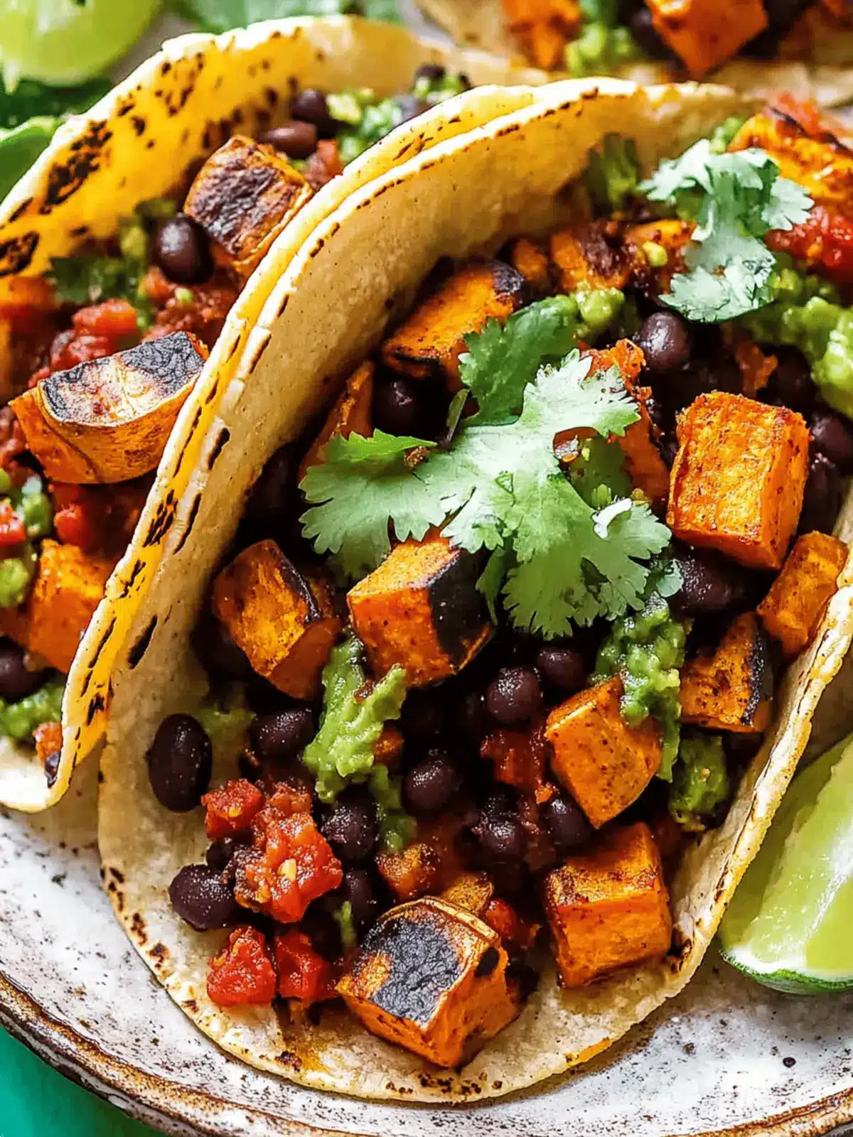 Irresistible Black Bean Sweet Potato Tacos for a Cozy Night 4 Black Bean Sweet Potato Tacos