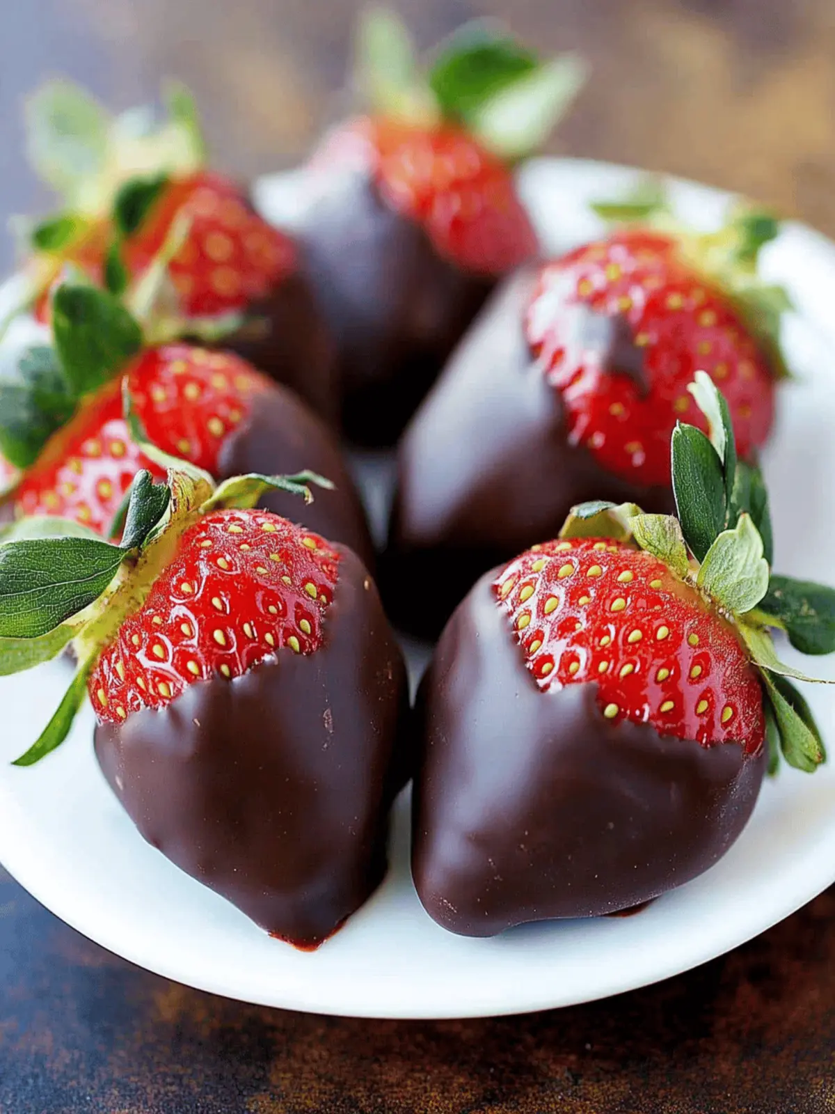 Chocolate Covered Strawberries