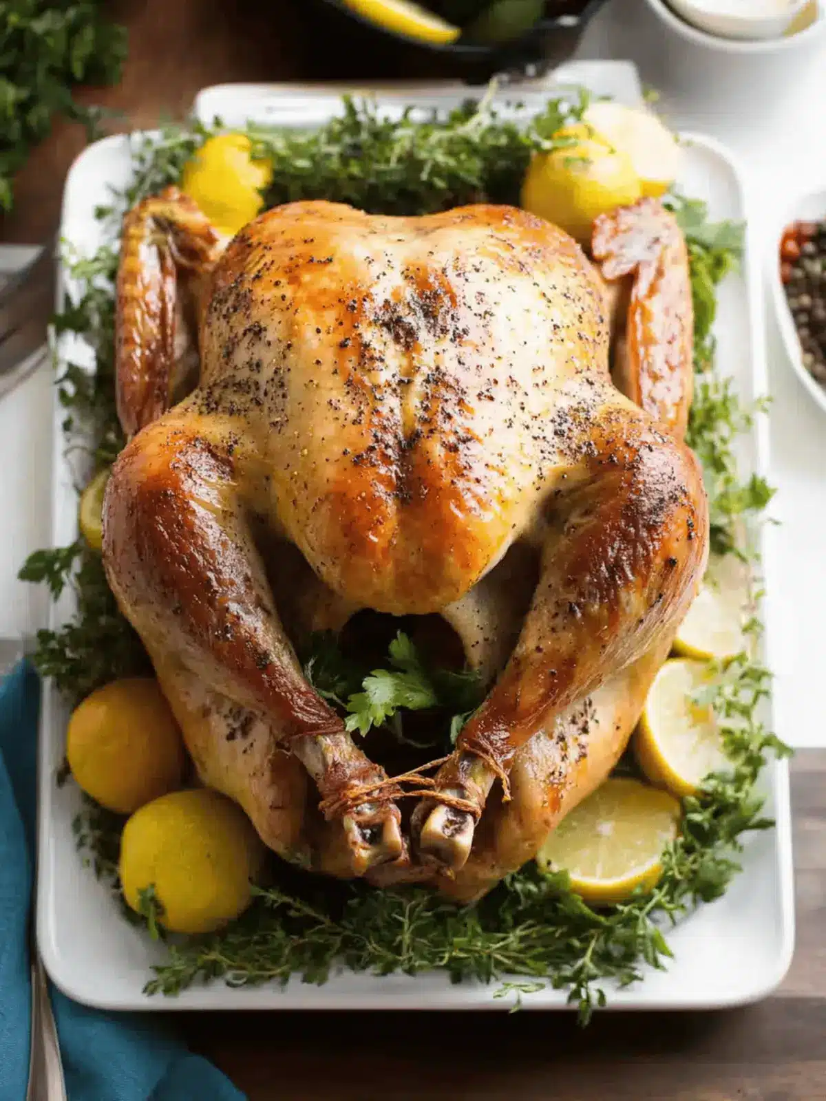 Best Roasted Turkey We’ve Ever Made