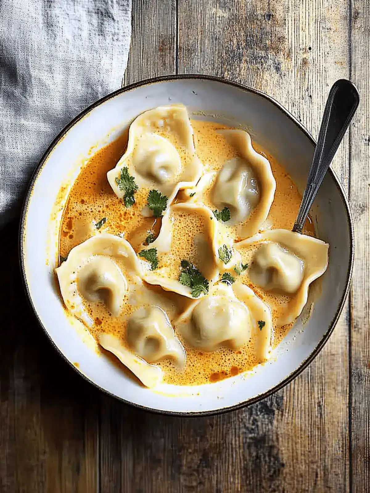 Quick Thai Coconut Curry Dumpling Soup in Just 15 Minutes 5 Thai Coconut Curry Dumpling Soup