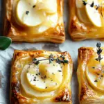 Apple and Brie Puff Pastry Bites
