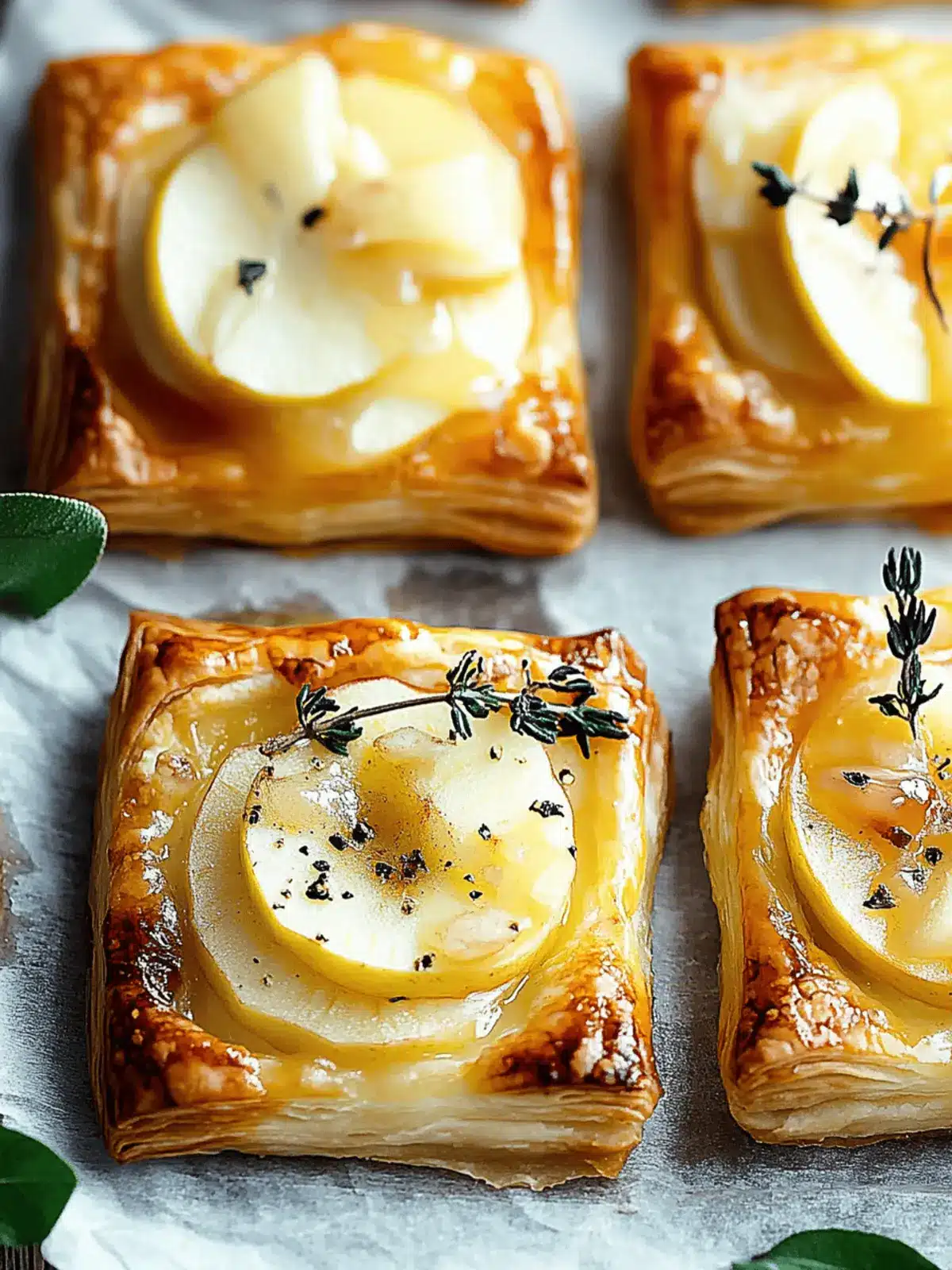 Savory-Sweet Apple and Brie Puff Pastry Bites You’ll Love 5 Apple and Brie Puff Pastry Bites