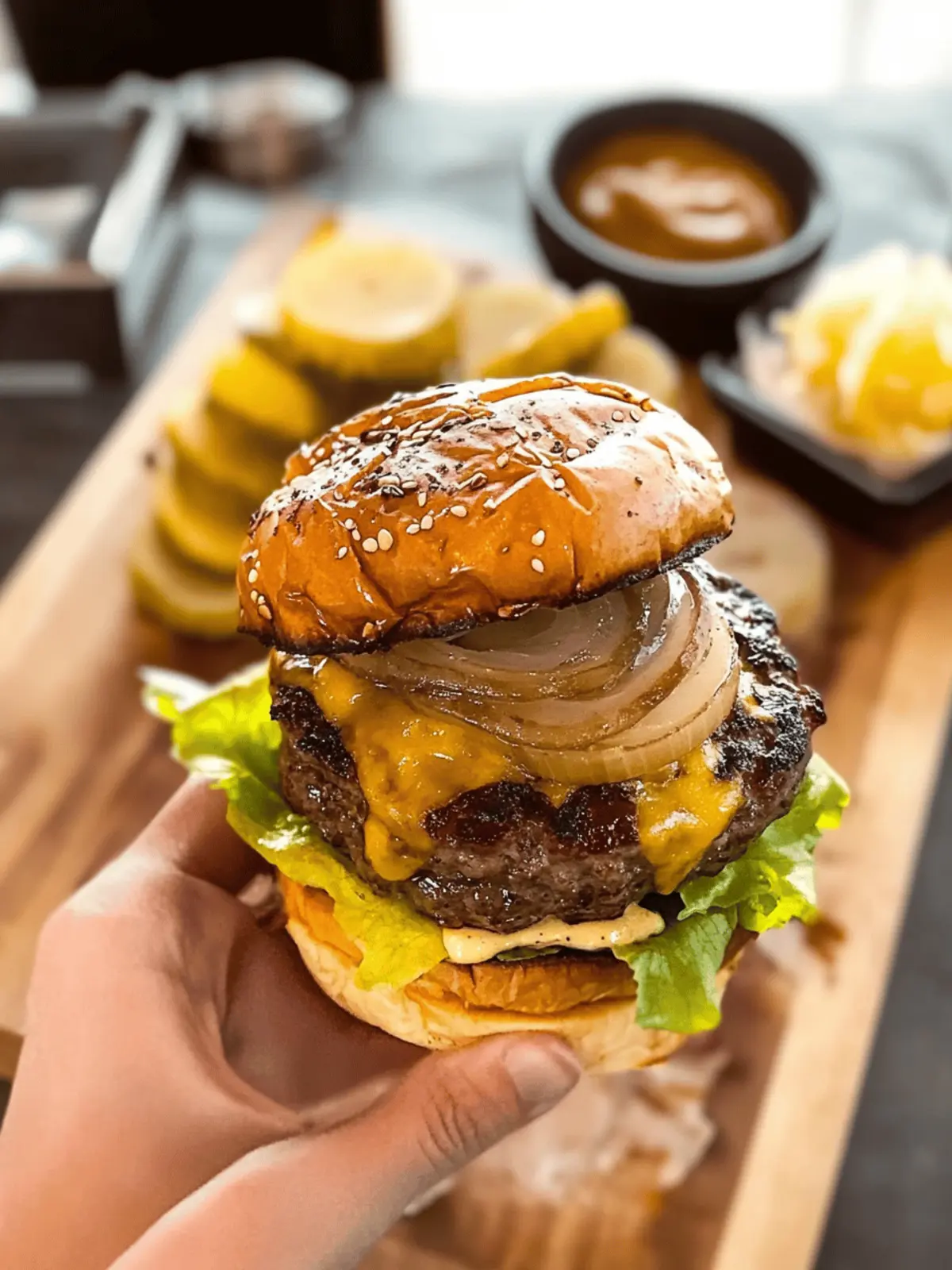 Delicious Dutchman Burger: The Bun-less Flavor Explosion 3 Dutchman Burger