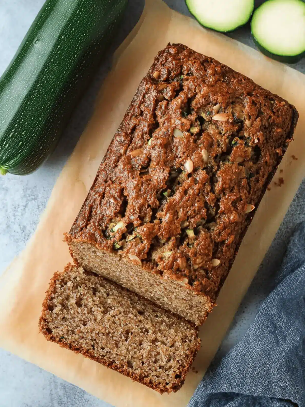Delicious Almond Flour Zucchini Bread Your New Favorite Treat 2 Almond Flour Zucchini Bread