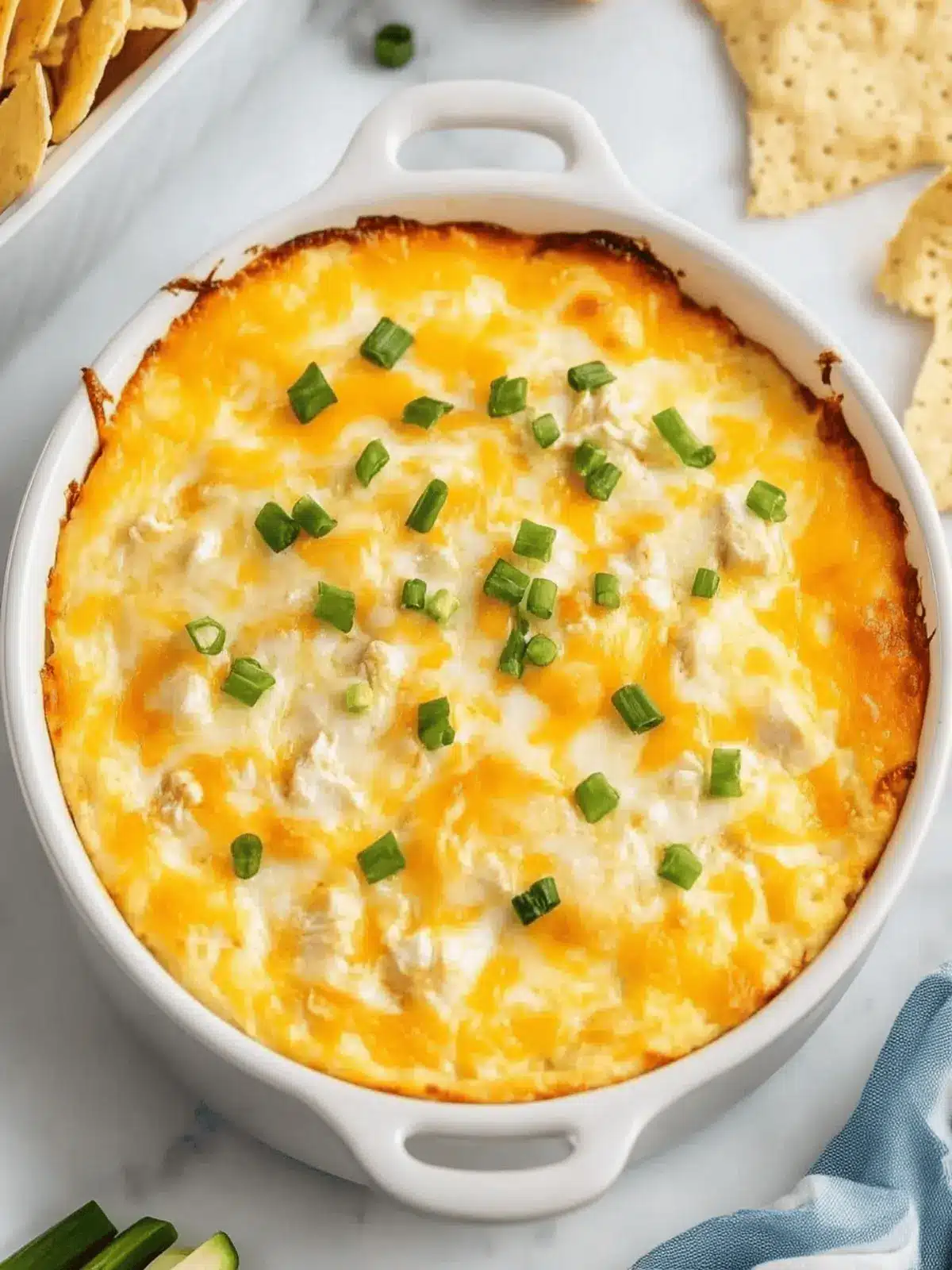 Keto Buffalo Chicken Dip: The Ultimate Game Day Treat 4 Keto Buffalo Chicken Dip
