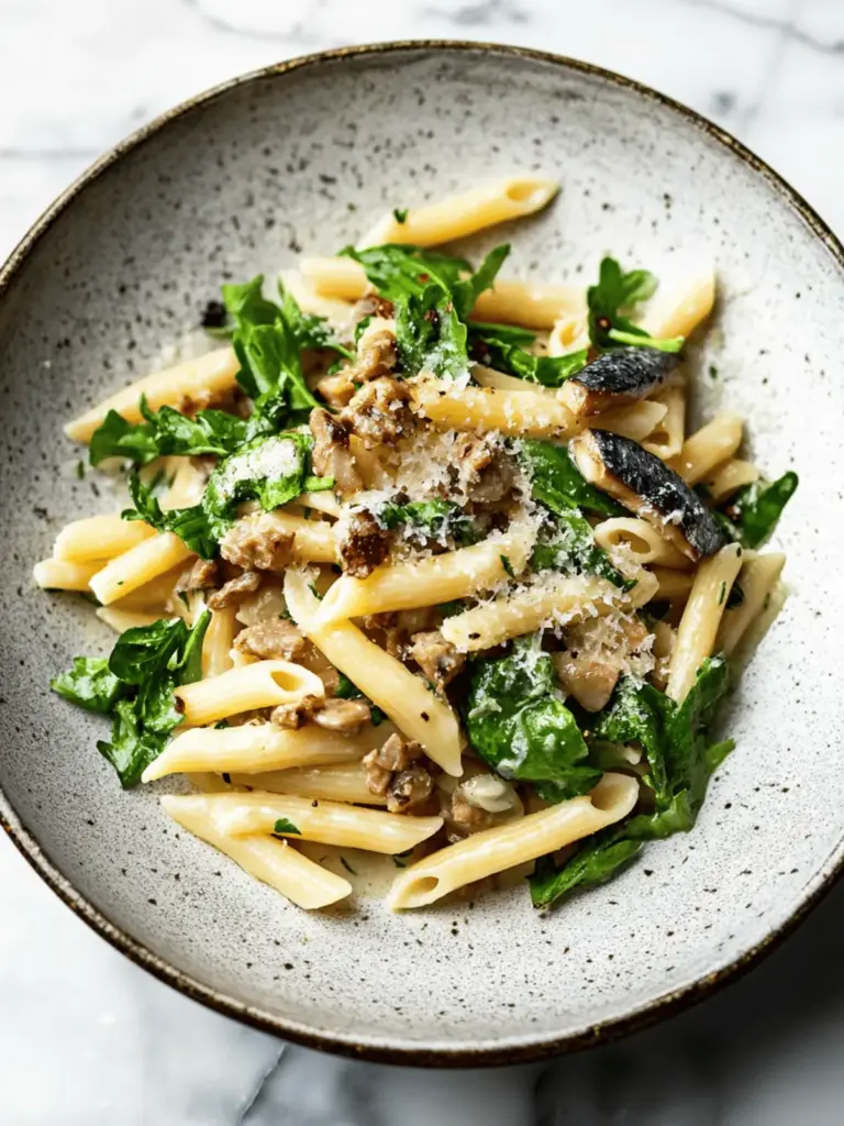 Canned Mackerel Pasta