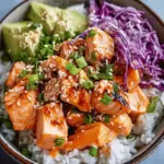 Delicious Asian Spicy Salmon Bowl That'll Spice Up Your Dinner 8 asian Spicy Salmon Bowl