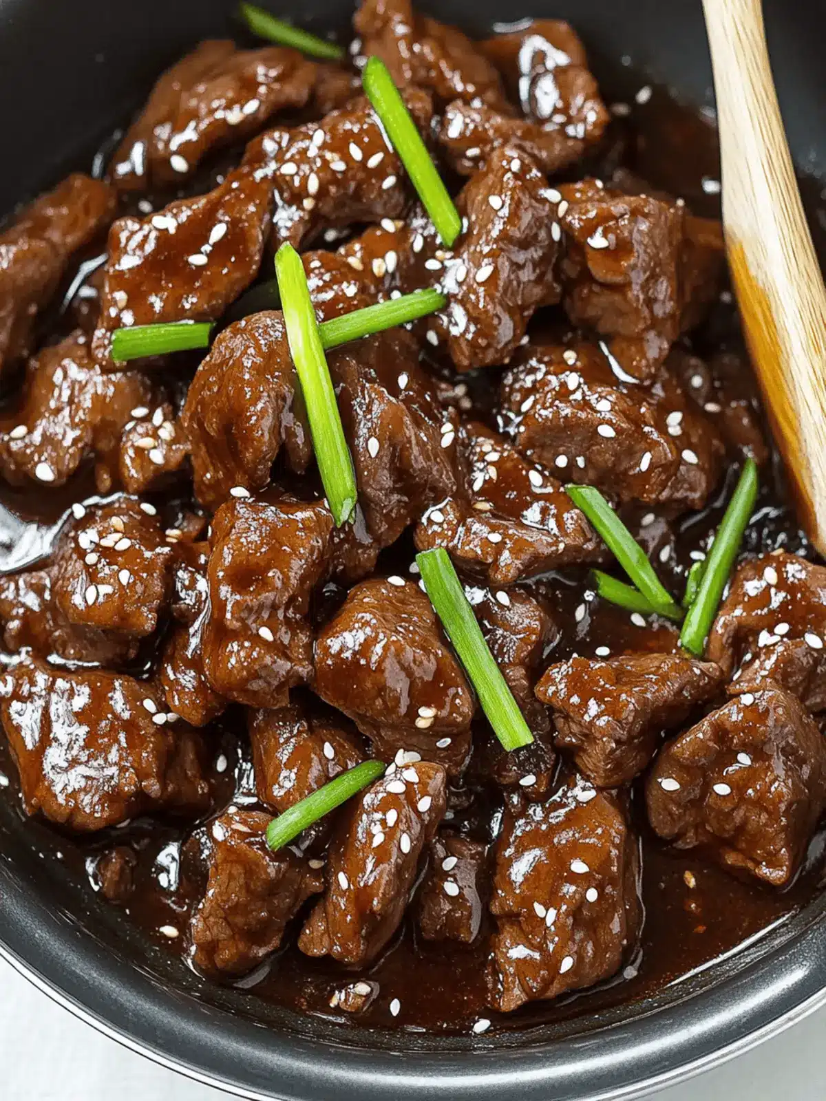 Mongolian Beef