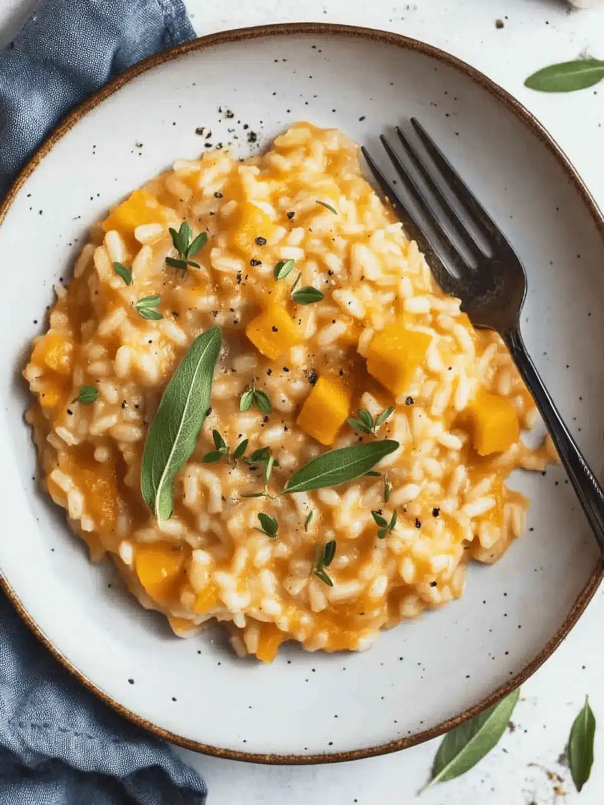 Creamy Butternut Squash Risotto for Cozy Fall Nights 4 Butternut Squash Risotto