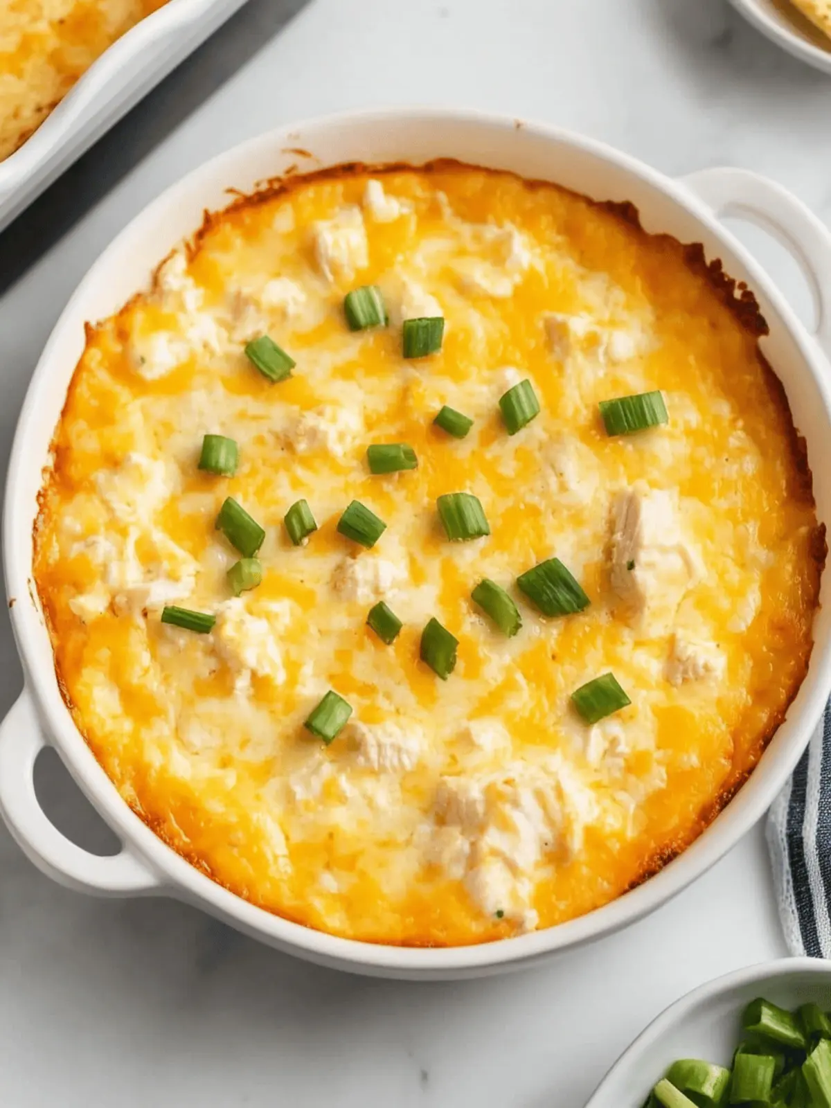 Keto Buffalo Chicken Dip: The Ultimate Game Day Treat 2 Keto Buffalo Chicken Dip