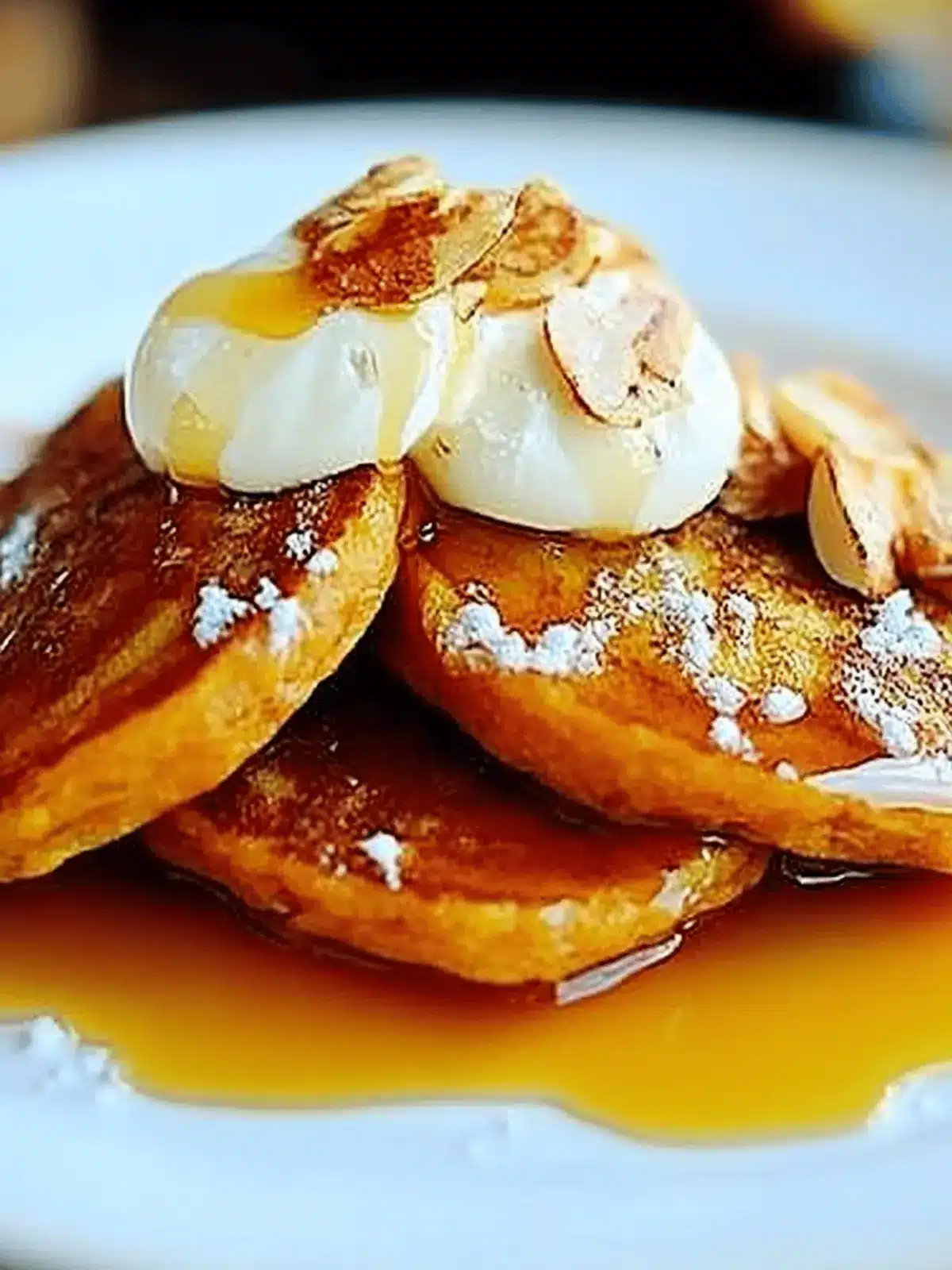 Silver Dollar Pumpkin Pancakes