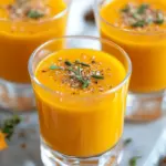 Roasted Butternut Squash Soup Shooters