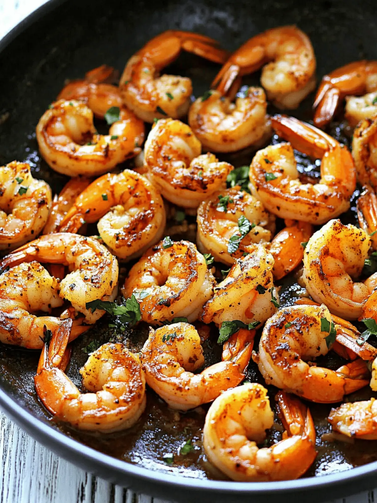 Sautéed Shrimp