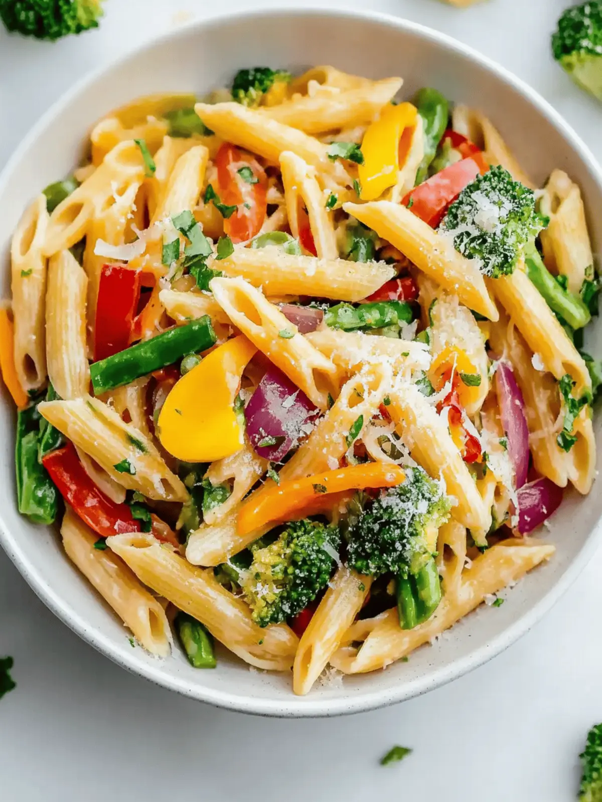 Delicious Pasta Primavera