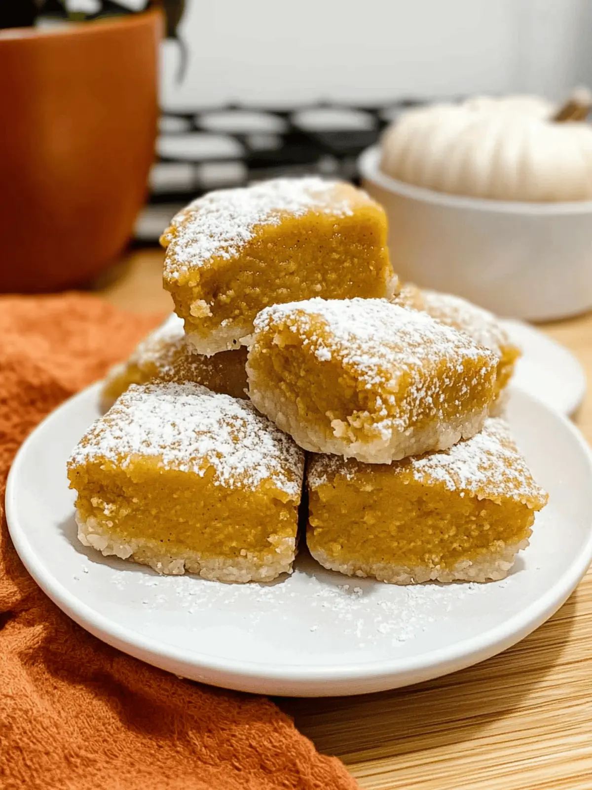 Pumpkin Butter Mochi: Your New Fall Dessert Obsession 2 Pumpkin Butter Mochi