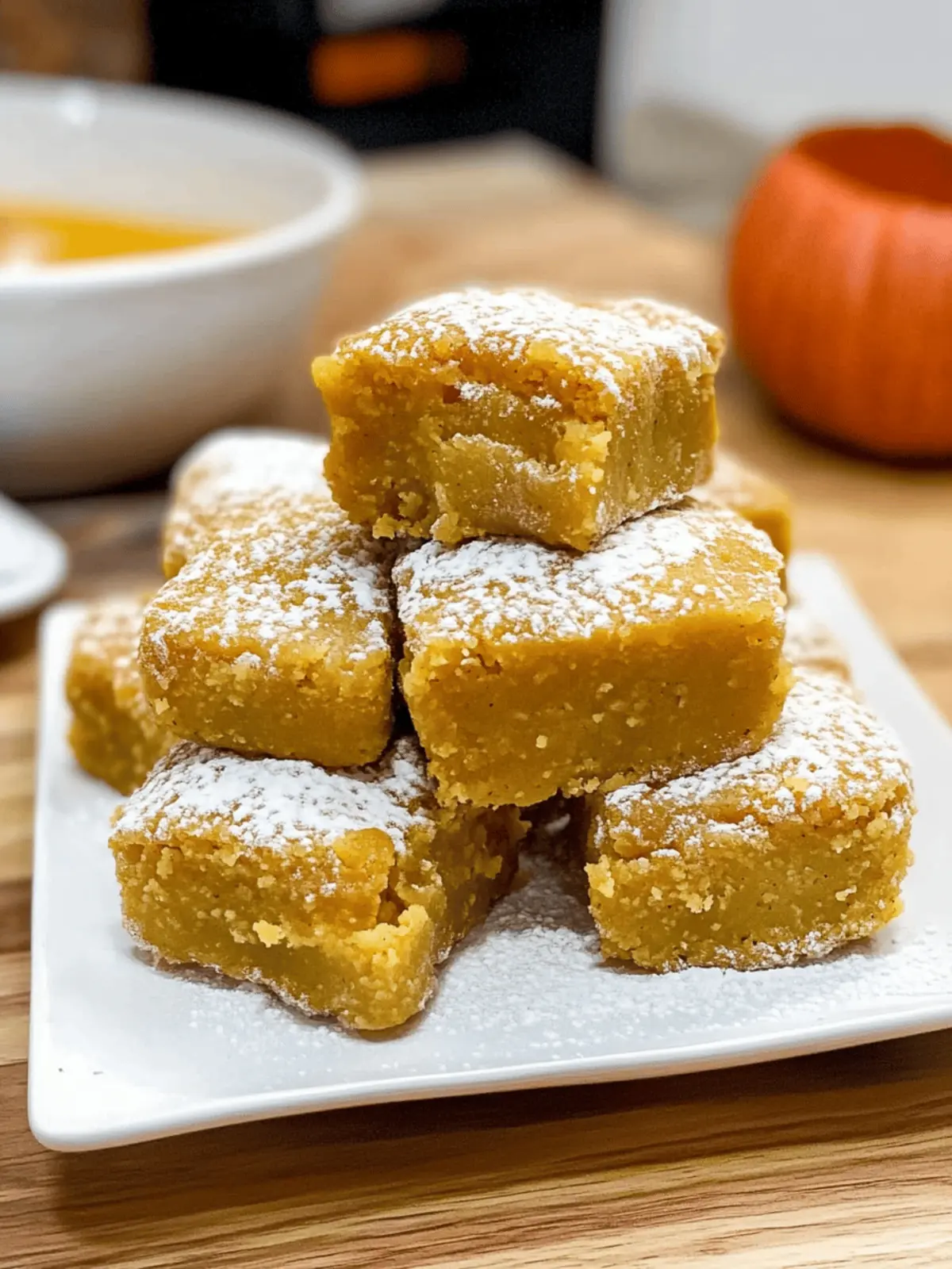 Pumpkin Butter Mochi: Your New Fall Dessert Obsession 4 Pumpkin Butter Mochi