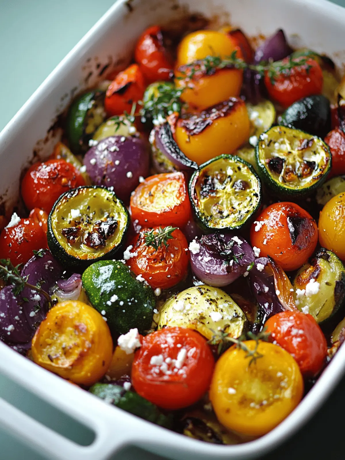 One Pan Greek Vegetables: Easy, Flavorful Mediterranean Joy 2 One Pan Greek Vegetables