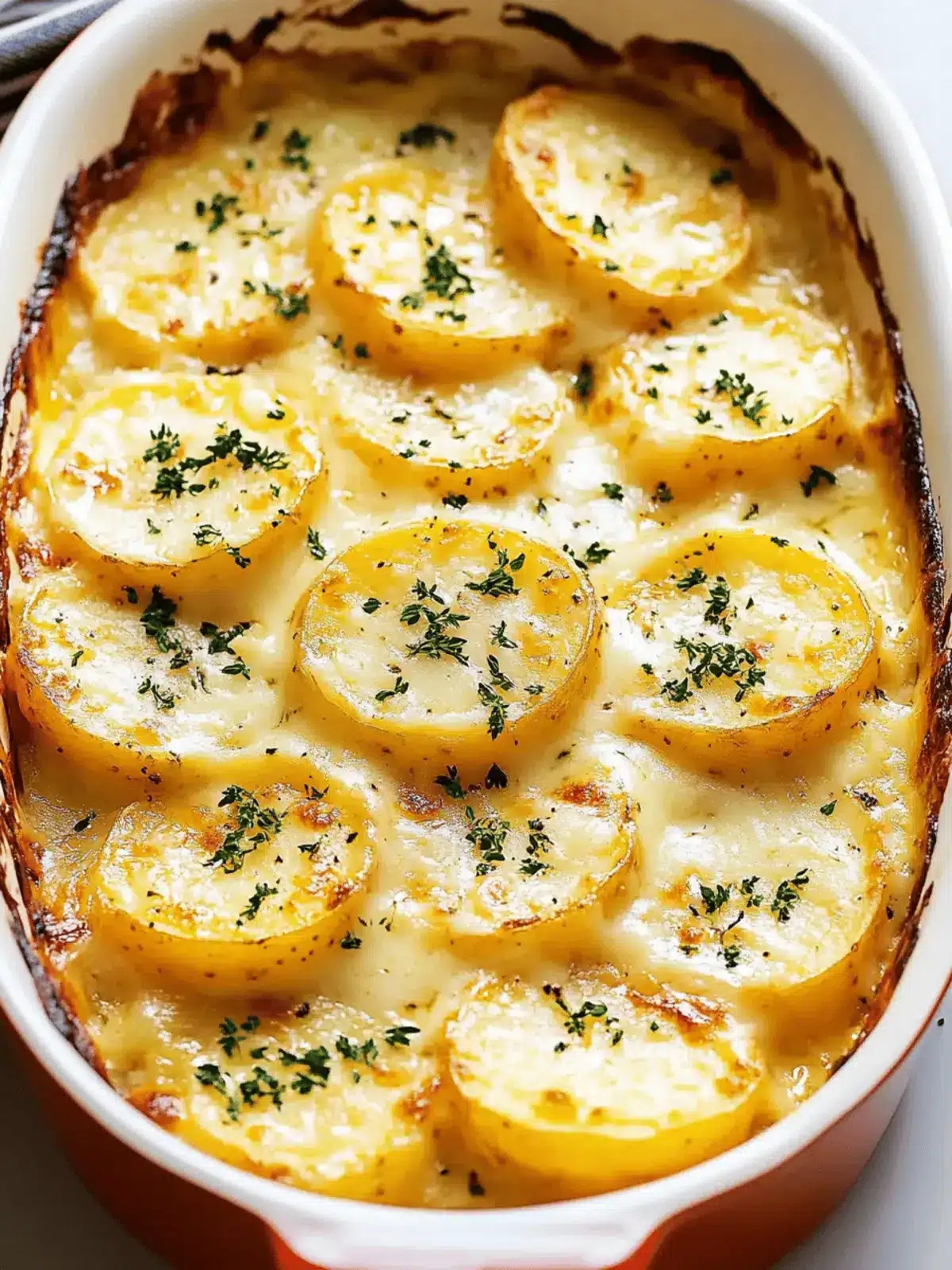 Easy Cheesy Scalloped Potatoes Recipe Your New Comfort Food Hero 2 Easy Cheesy Scalloped Potatoes Recipe