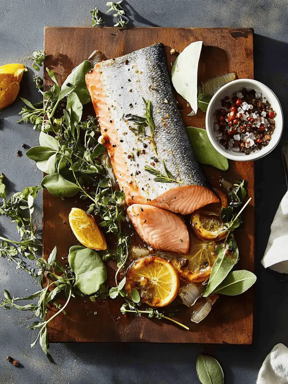 Delicious Smoked Trout with Wild Herbs in 25 Minutes 2 Smoked Trout with Wild Herbs