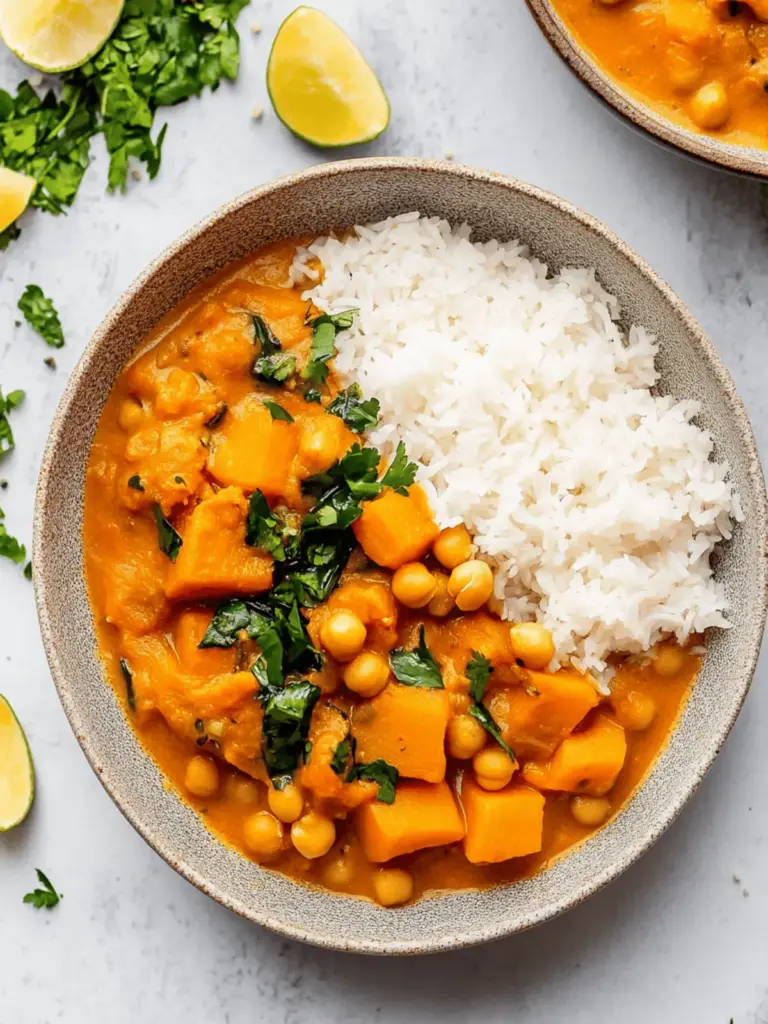 Savory Sweet Potato and Chickpea Curry That's Irresistibly Good 21 Sweet Potato and Chickpea Curry