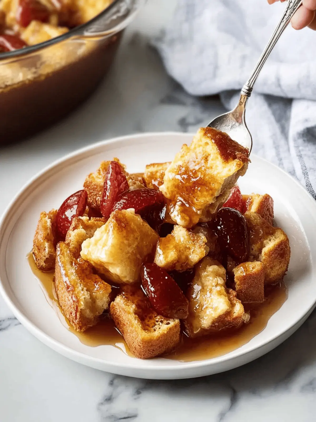 Decadent French Toast Casserole for Effortless Mornings 4 French Toast Casserole