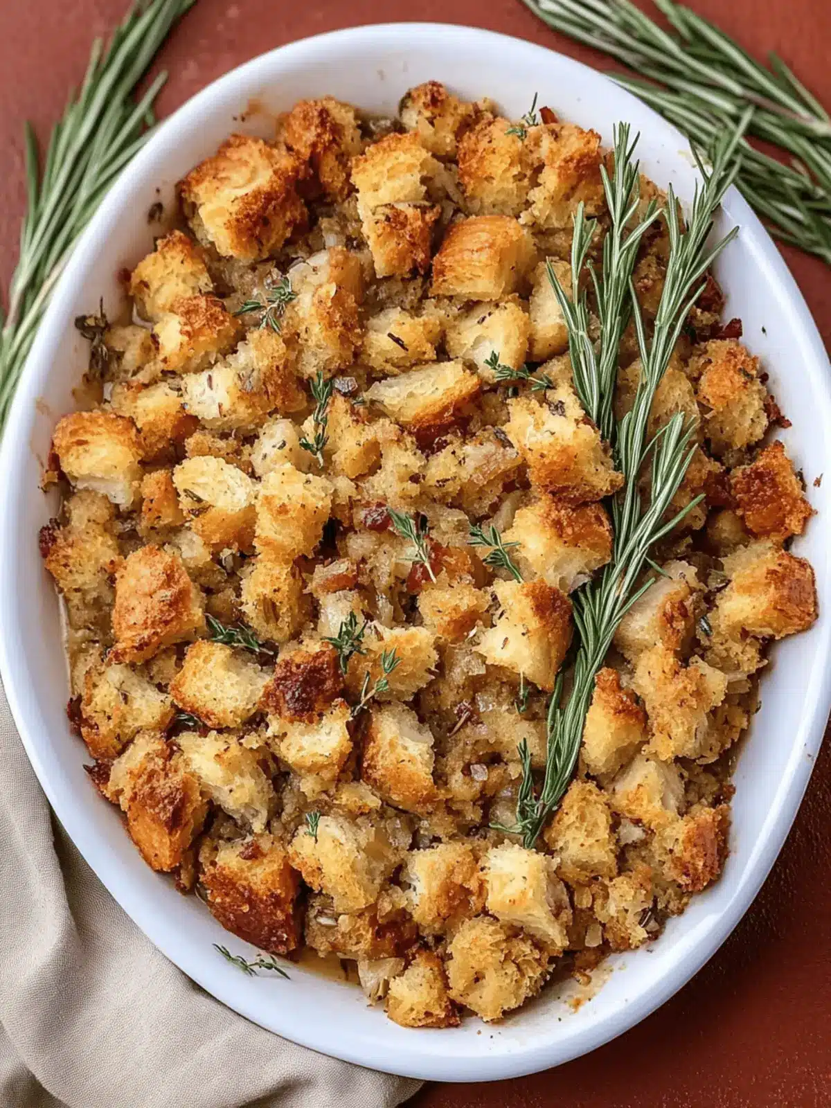 Grandma’s Thanksgiving Turkey Stuffing