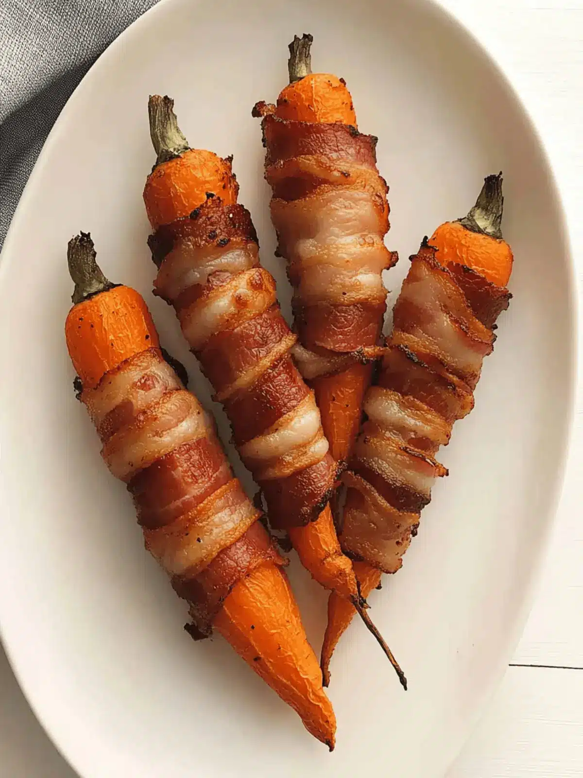 Savory Bacon Wrapped Carrots Recipe Everyone Will Love 2 Savory Bacon Wrapped Carrots Recipe